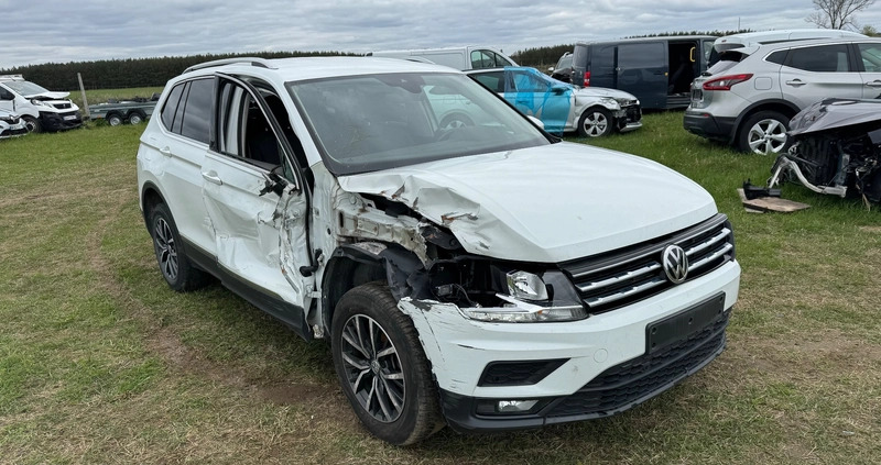 Volkswagen Tiguan Allspace cena 54799 przebieg: 60294, rok produkcji 2021 z Grabów nad Prosną małe 277